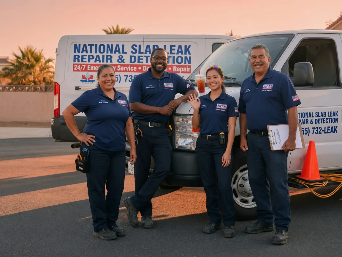 Slab Leak Detection company in Venus, FL